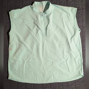 FIGS scrub set. Aqua. L